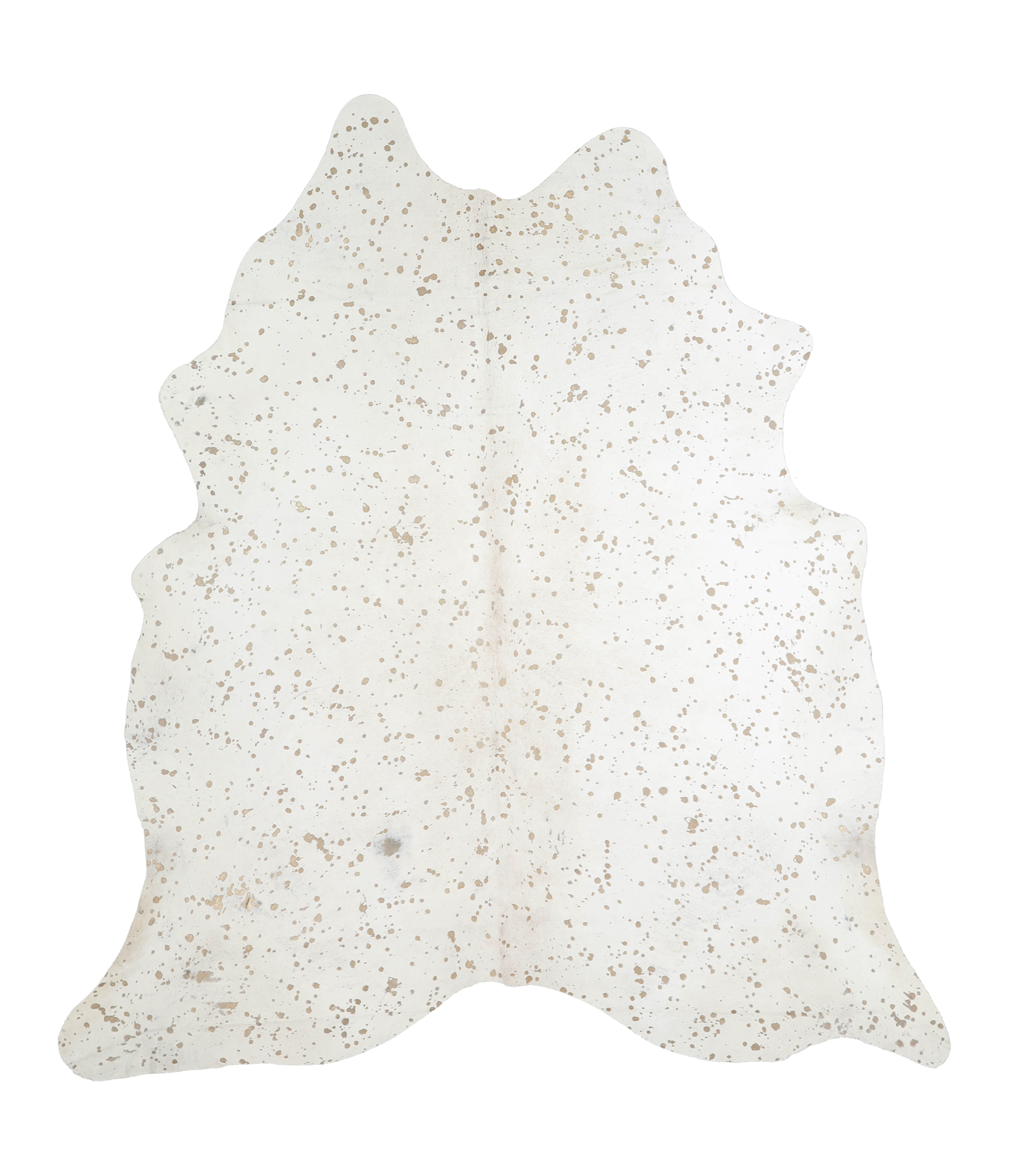 Metallic Cowhide Rug #A20527