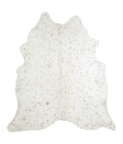Metallic X-Large Brazilian Cowhide Rug 7'5"H x 6'8"W #A20527 by Hudson Hides