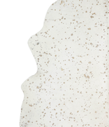 Metallic X-Large Brazilian Cowhide Rug 7'5"H x 6'8"W #A20527 by Hudson Hides