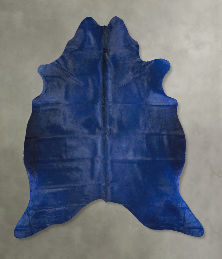 Dyed X-Large Brazilian Cowhide Rug 7'0"H x 6'8"W #A20531 by Hudson Hides