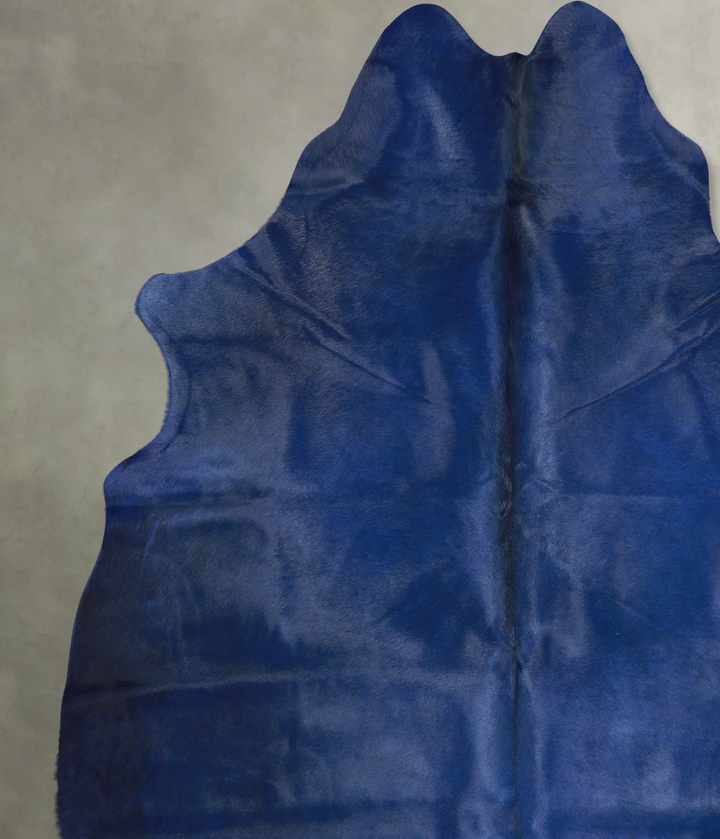 Dyed X-Large Brazilian Cowhide Rug 7'0"H x 6'8"W #A20531 by Hudson Hides