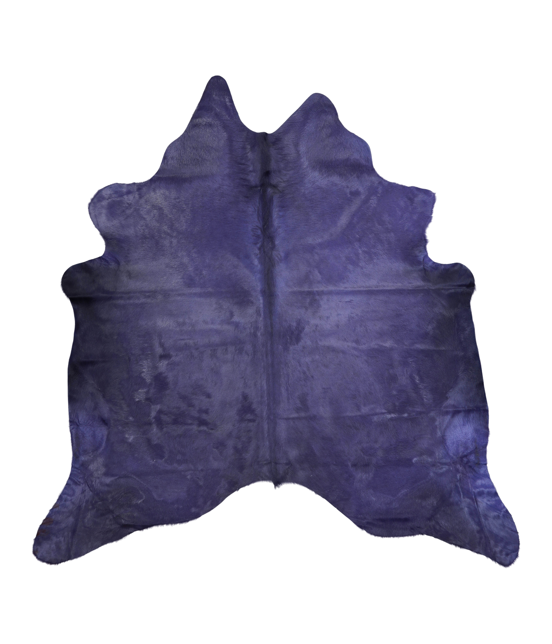 Dyed Purple Cowhide Rug #A20539