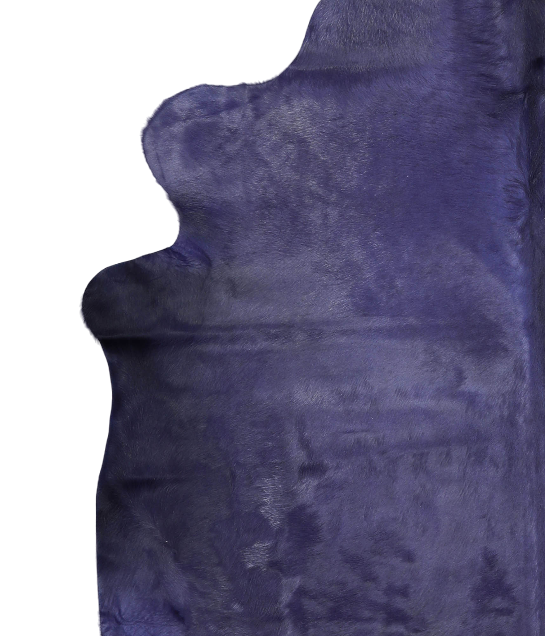 Dyed Purple Cowhide Rug #A20539