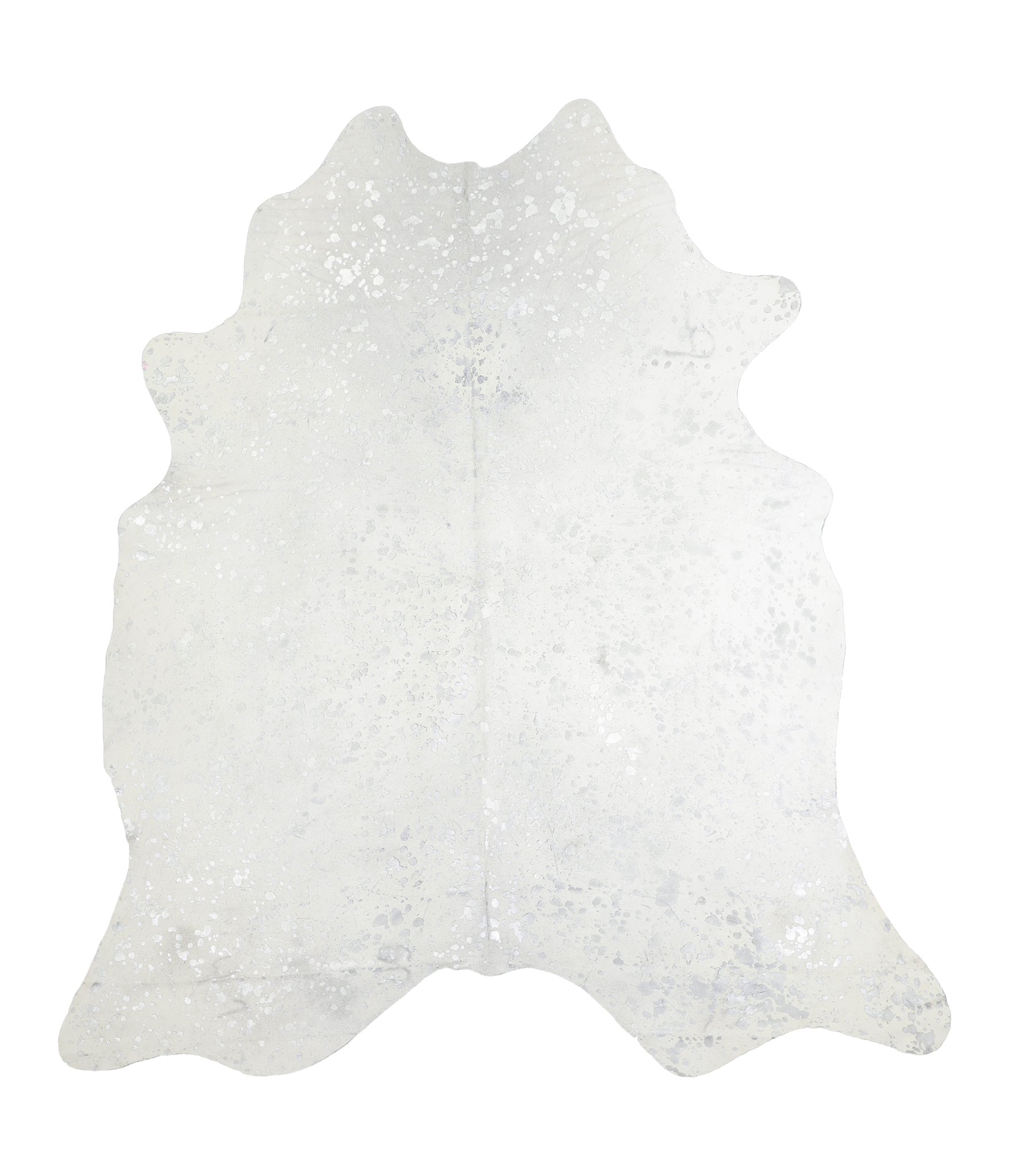 Metallic Cowhide Rug #A20540