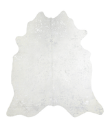 Metallic X-Large Brazilian Cowhide Rug 7'5"H x 6'8"W #A20540 by Hudson Hides