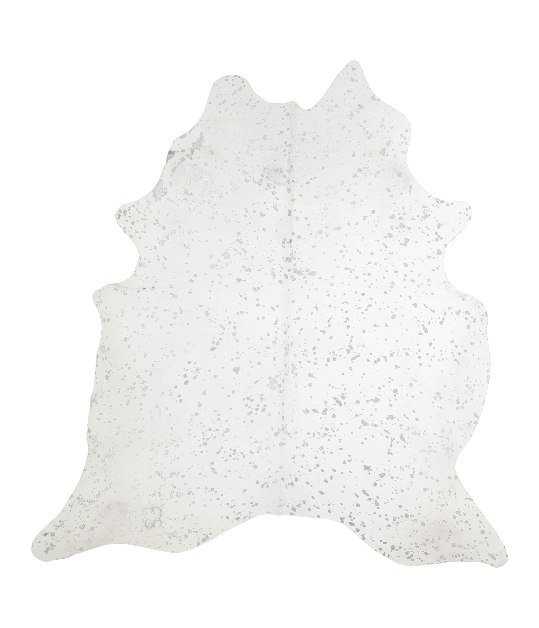 Metallic Cowhide Rug #A20542