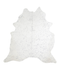 Metallic X-Large Brazilian Cowhide Rug 7'1