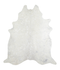 Metallic XX-Large Brazilian Cowhide Rug 7'8