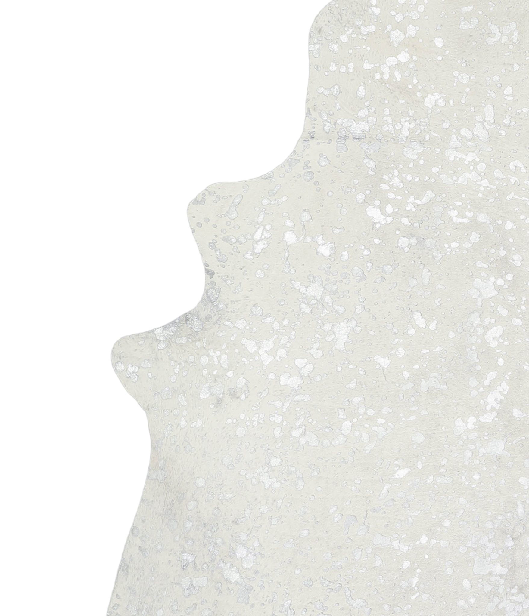 Metallic Cowhide Rug #A20543