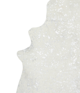 Metallic XX-Large Brazilian Cowhide Rug 7'8"H x 6'8"W #A20543 by Hudson Hides
