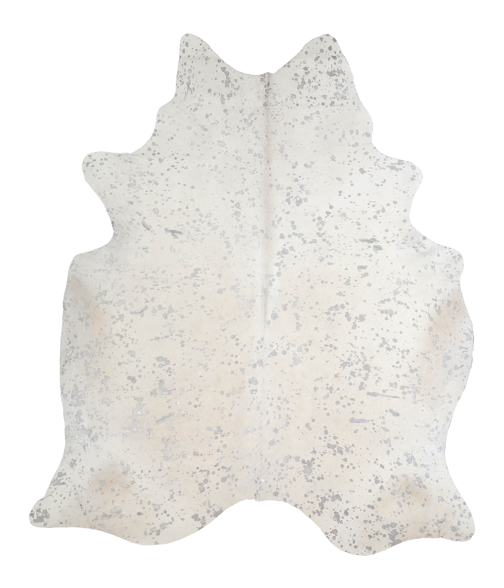 Metallic Cowhide Rug #A20544
