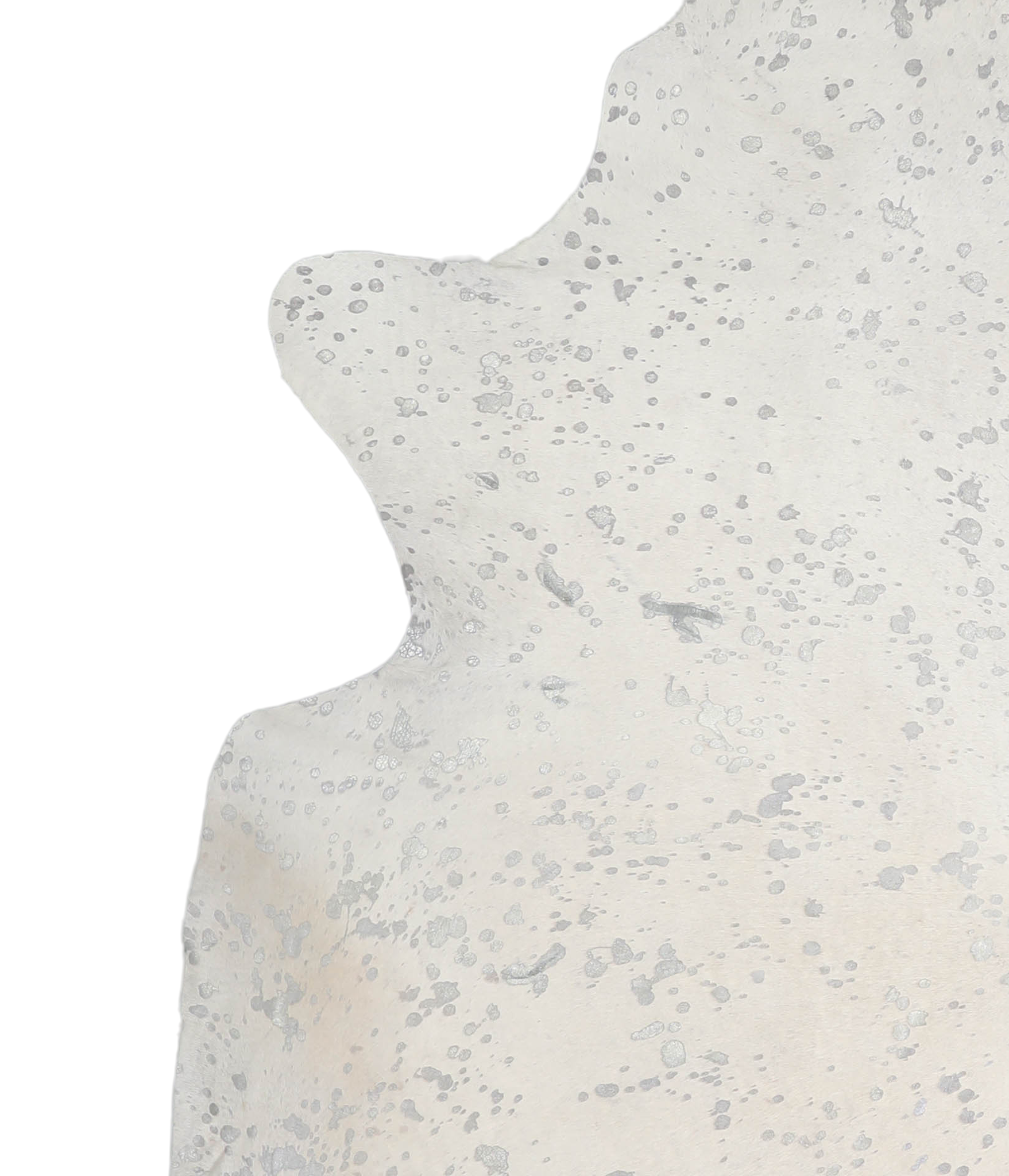 Metallic Cowhide Rug #A20544