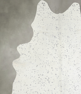 Metallic XX-Large Brazilian Cowhide Rug 7'10"H x 6'11"W #A20553 by Hudson Hides