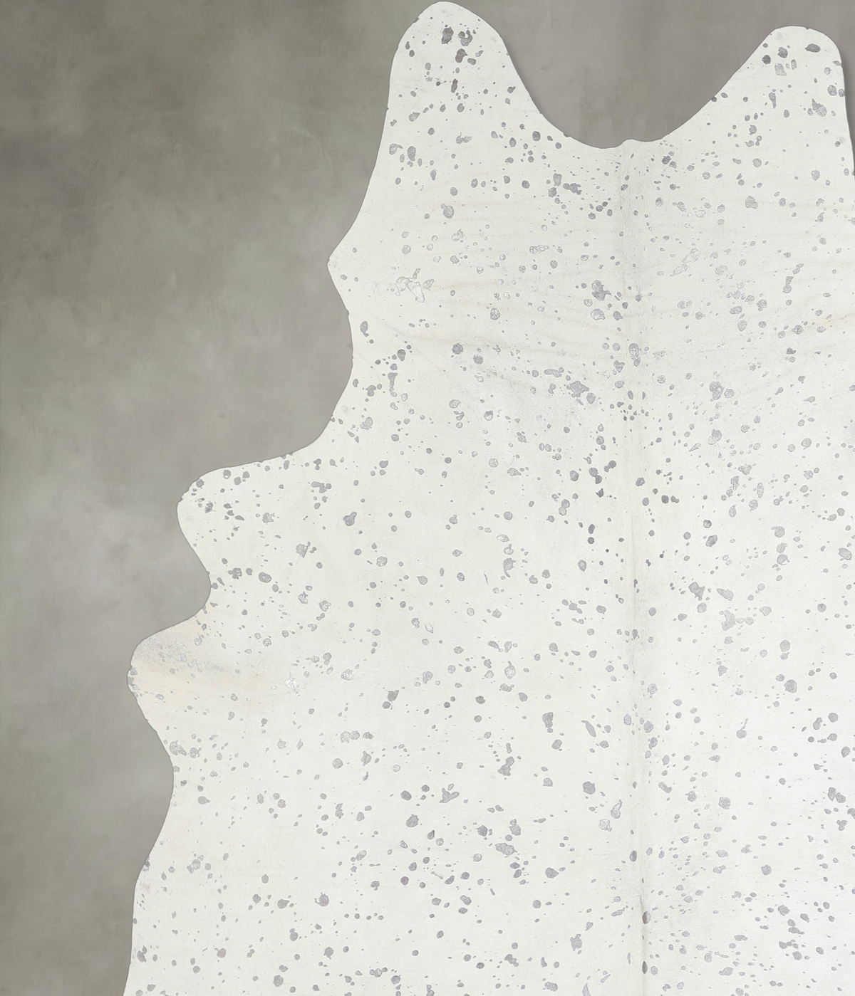 Metallic Cowhide Rug #A20553