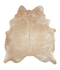 Beige X-Large Brazilian Cowhide Rug 7'4