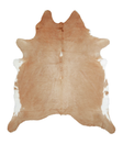 Beige XX-Large Brazilian Cowhide Rug 7'9"H x 6'8"W #A20616 by Hudson Hides