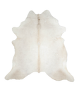 Ivory with Beige XX-Large Brazilian Cowhide Rug 7'5"H x 7'1"W #A20643 by Hudson Hides