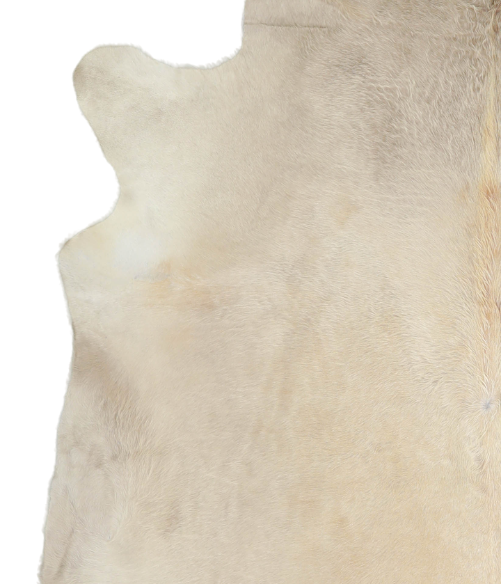 Champagne X-Large Brazilian Cowhide Rug 7'4"H x 6'8"W #A20652 by Hudson Hides