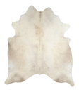 Champagne X-Large Brazilian Cowhide Rug 7'6"H x 6'5"W #A20687 by Hudson Hides