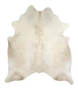 Champagne X-Large Brazilian Cowhide Rug 7'6"H x 6'5"W #A20687 by Hudson Hides
