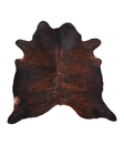 Dark Brindle X-Large Brazilian Cowhide Rug 6'5"H x 6'9"W #A20689 by Hudson Hides