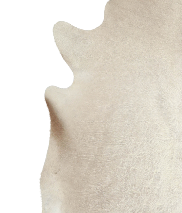 Champagne X-Large Brazilian Cowhide Rug 6'10"H x 6'9"W #A20716 by Hudson Hides