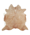 Beige X-Large Brazilian Cowhide Rug 6'9