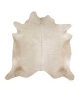 Champagne X-Large Brazilian Cowhide Rug 6'9"H x 6'9"W #A20840 by Hudson Hides