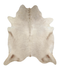 Champagne XX-Large Brazilian Cowhide Rug 7'9