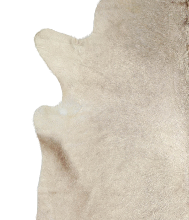 Champagne XX-Large Brazilian Cowhide Rug 7'9"H x 6'8"W #A20841 by Hudson Hides
