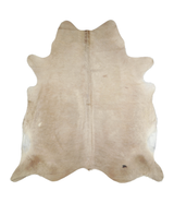Champagne XX-Large Brazilian Cowhide Rug 7'11"H x 7'4"W #A20843 by Hudson Hides