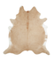 Beige X-Large Brazilian Cowhide Rug 7'4