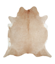 Beige XX-Large Brazilian Cowhide Rug 7'7"H x 7'2"W #A20898 by Hudson Hides
