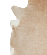 Beige XX-Large Brazilian Cowhide Rug 7'7"H x 7'2"W #A20898 by Hudson Hides