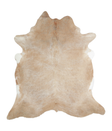 Beige X-Large Brazilian Cowhide Rug 7'4"H x 6'8"W #A20902 by Hudson Hides