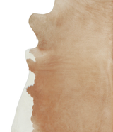 Beige XX-Large Brazilian Cowhide Rug 7'5"H x 7'1"W #A20957 by Hudson Hides