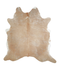 Beige X-Large Brazilian Cowhide Rug 7'2