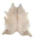 Champagne XX-Large Brazilian Cowhide Rug 8'2"H x 7'2"W #A20974 by Hudson Hides