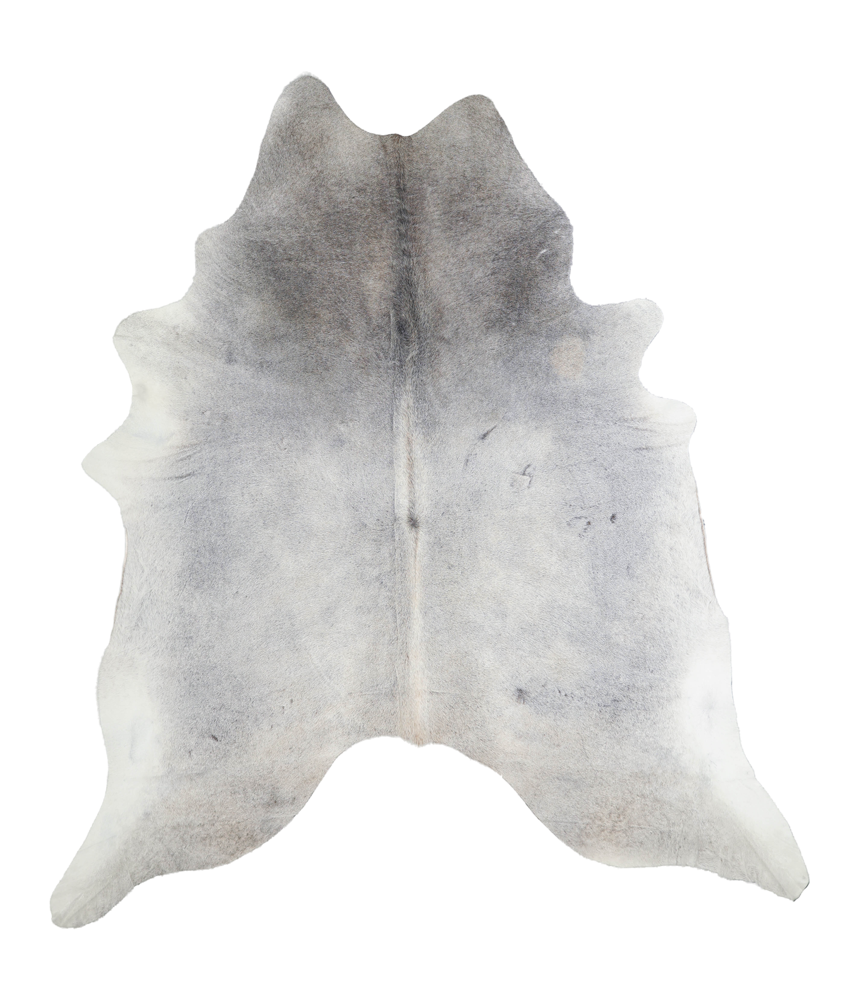 Medium Grey Cowhide Rug #A21013