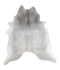Medium Grey XX-Large Brazilian Cowhide Rug 8'3