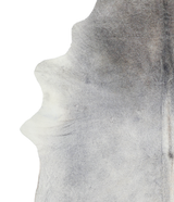 Medium Grey XX-Large Brazilian Cowhide Rug 8'3"H x 7'3"W #A21013 by Hudson Hides