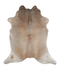 Grey with Beige X-Large Brazilian Cowhide Rug 7'4