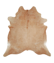 Beige XX-Large Brazilian Cowhide Rug 7'6"H x 7'0"W #A21202 by Hudson Hides