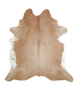 Beige XX-Large Brazilian Cowhide Rug 7'9"H x 7'2"W #A21224 by Hudson Hides