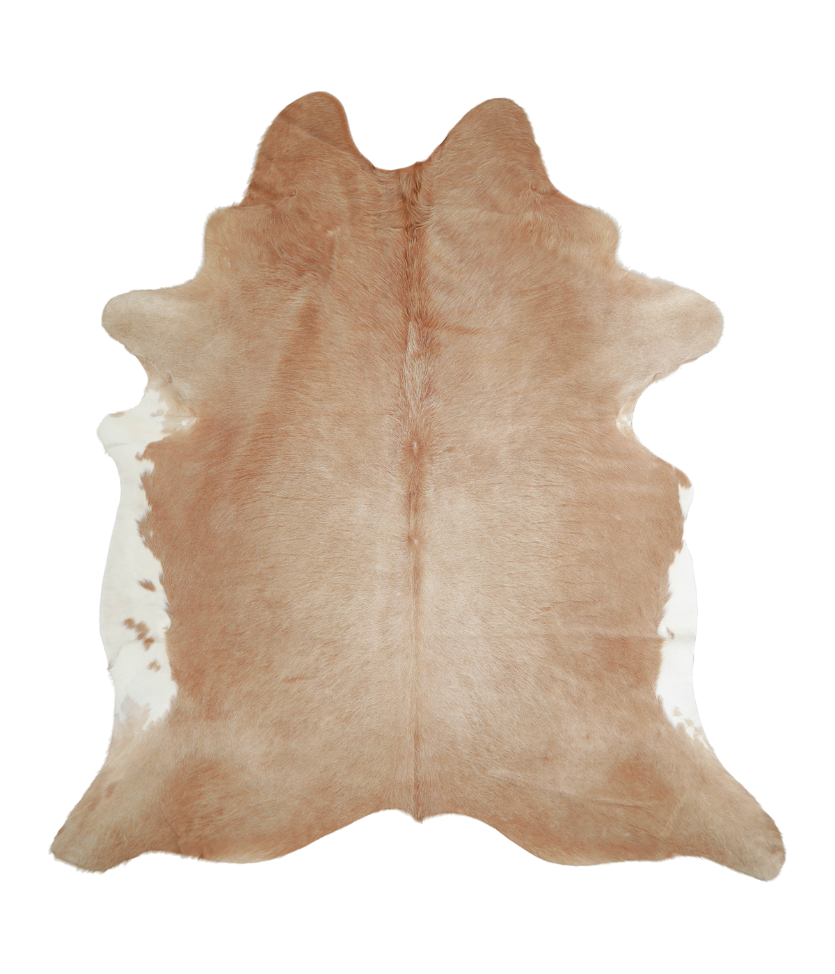 Beige Cowhide Rug #A21224