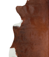 Solid Brown X-Large Brazilian Cowhide Rug 6'9"H x 6'9"W #A21265 by Hudson Hides