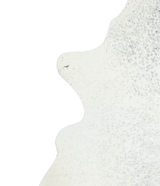 Salt and Pepper Black X-Large Brazilian Cowhide Rug 7'0"H x 5'11"W #A21312 by Hudson Hides