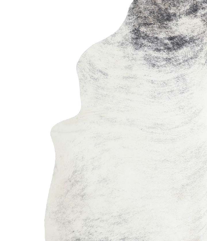 Grey Brindle X-Large Brazilian Cowhide Rug 6'7"H x 6'4"W #A21322 by Hudson Hides