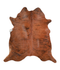 Medium Brindle X-Large Brazilian Cowhide Rug 6'11