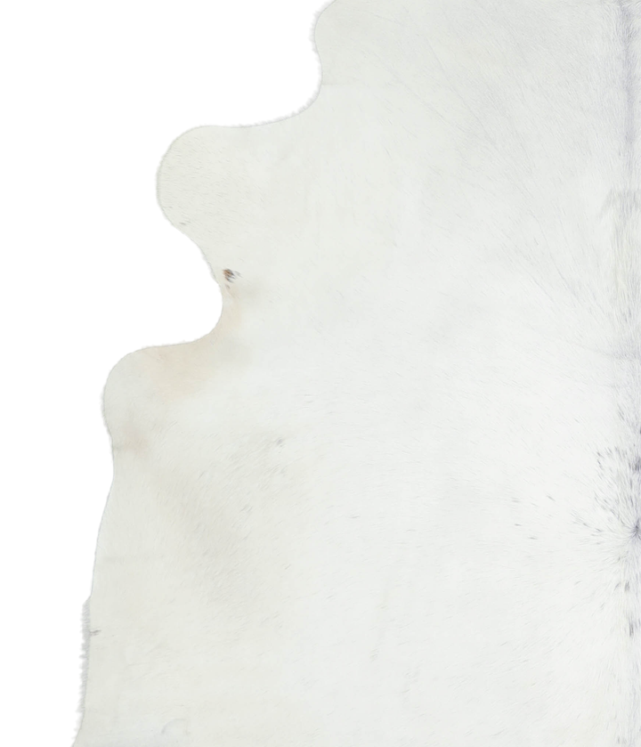 Brown and White Regular XX-Large Brazilian Cowhide Rug 7'3"H x 7'1"W #A21346 by Hudson Hides